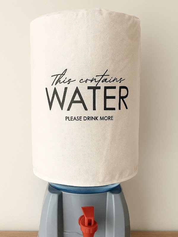 Producto - Cubre bidones WATER