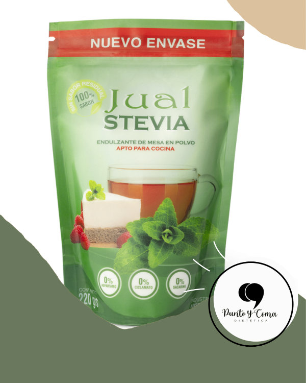 Producto - endulzante de mesa en polvo