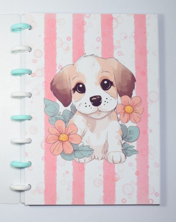 Producto - Cuaderno Amores Perros - Modelo Rocco