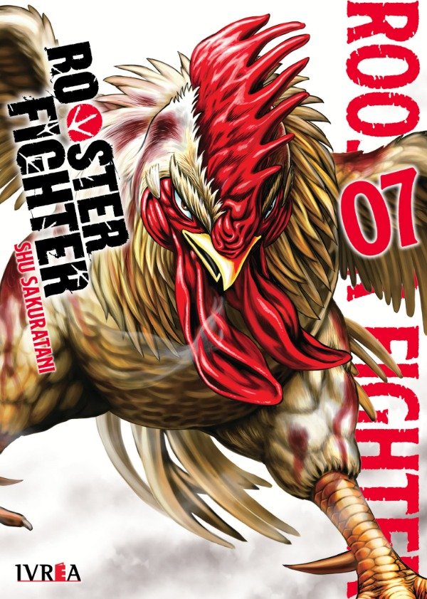 Producto - Manga Rooster Fighter Ivrea Tomo 07 Otorii Anime Store