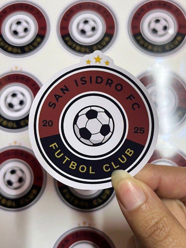 Producto - Plancha de 12 Stickers