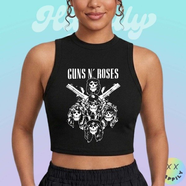 Musculosa Guns N' Roses #5