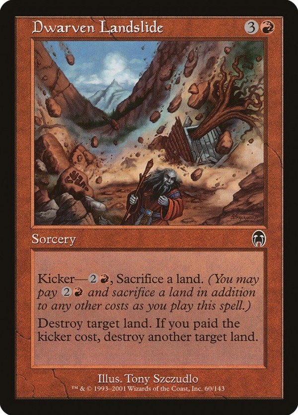 Producto - Dwarven Landslide #60 Apocalypse