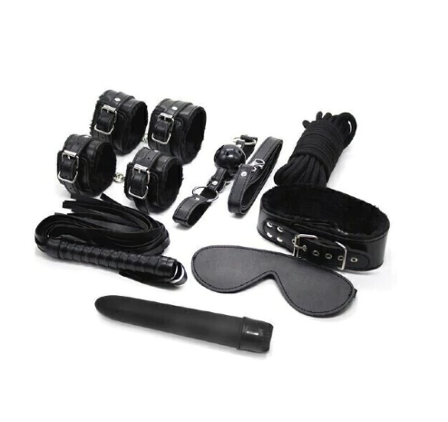 Producto - KIT BONDAGE BLACK