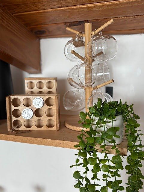 Producto - Porta Cápsulas de Bambú