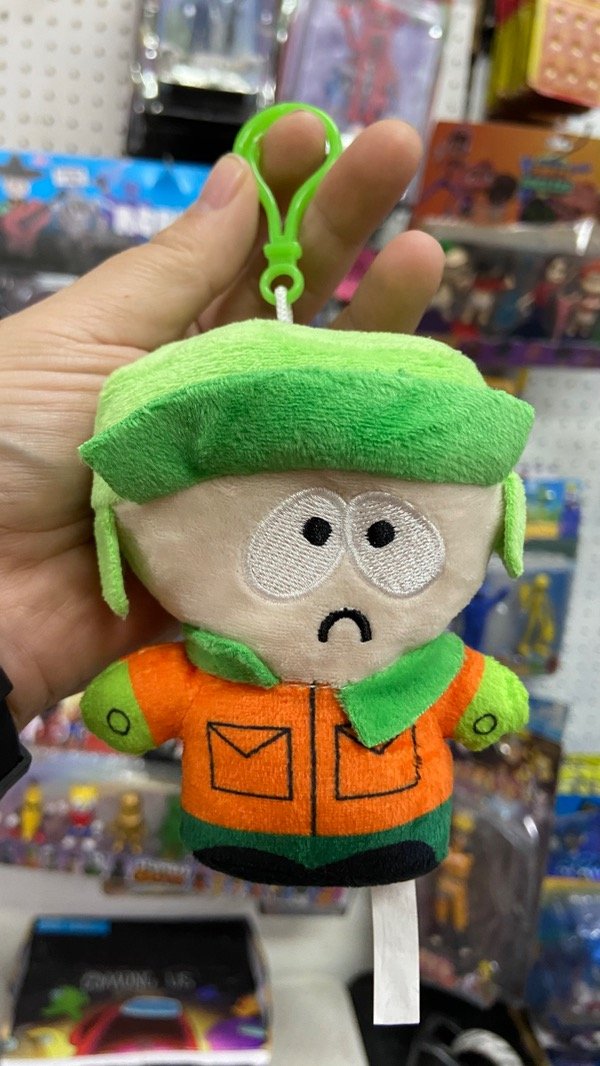 Producto - Peluche Llavero South Park Kyle Broflovsky