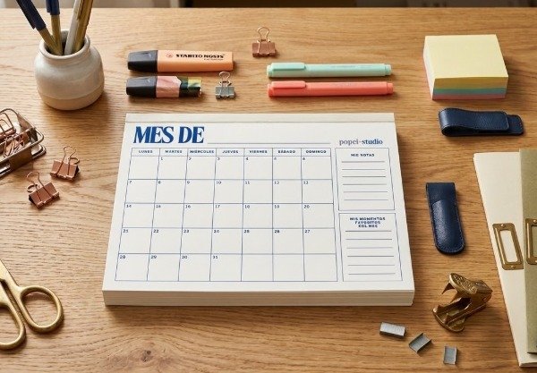 Producto - Planner Mensual