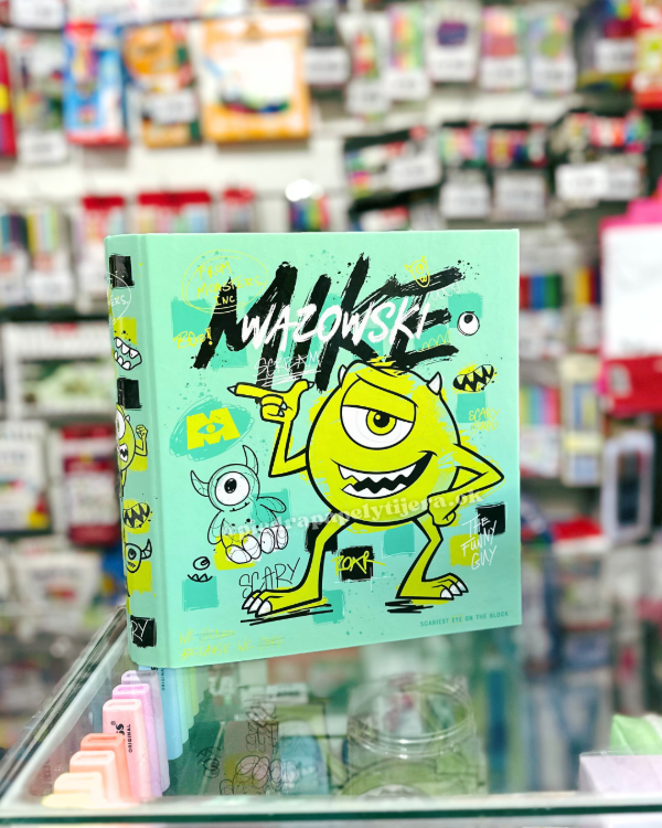 Producto - Carpeta 3 anillos Mike Wazowski