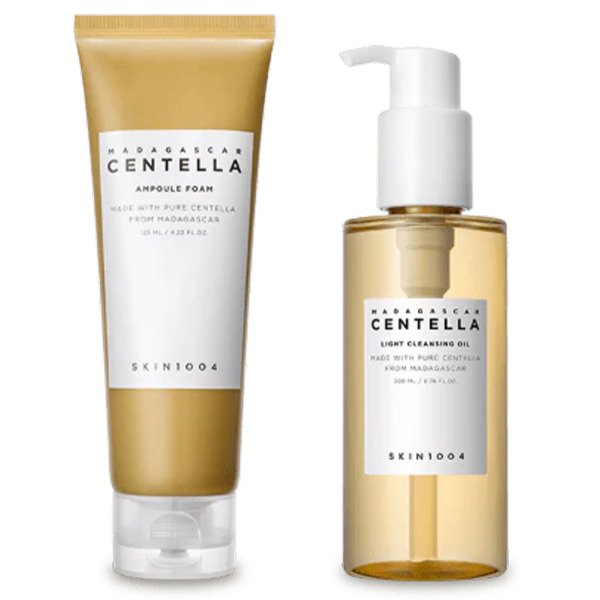 Producto - Kit Skin 1004 Doble Limpieza: Cleansing Oil 200ml + Ampoule Foam 125ml