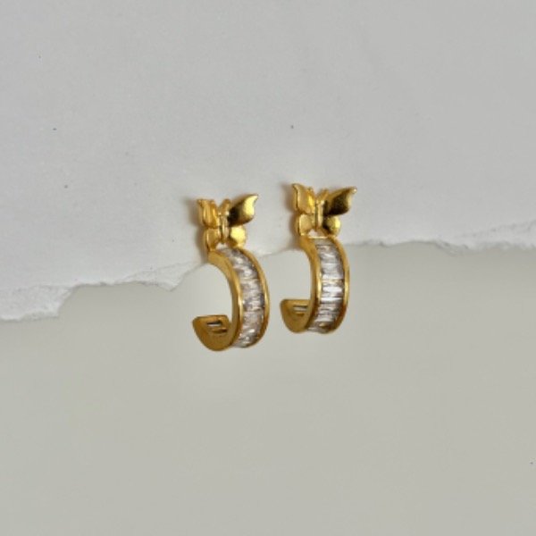 Producto - Argollitas Butterflies