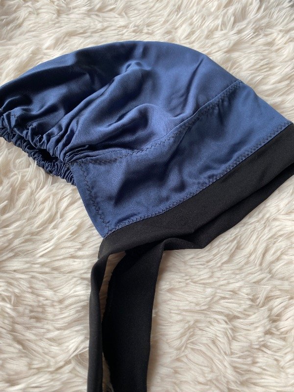 Producto - Gorro de satén para CASCOS