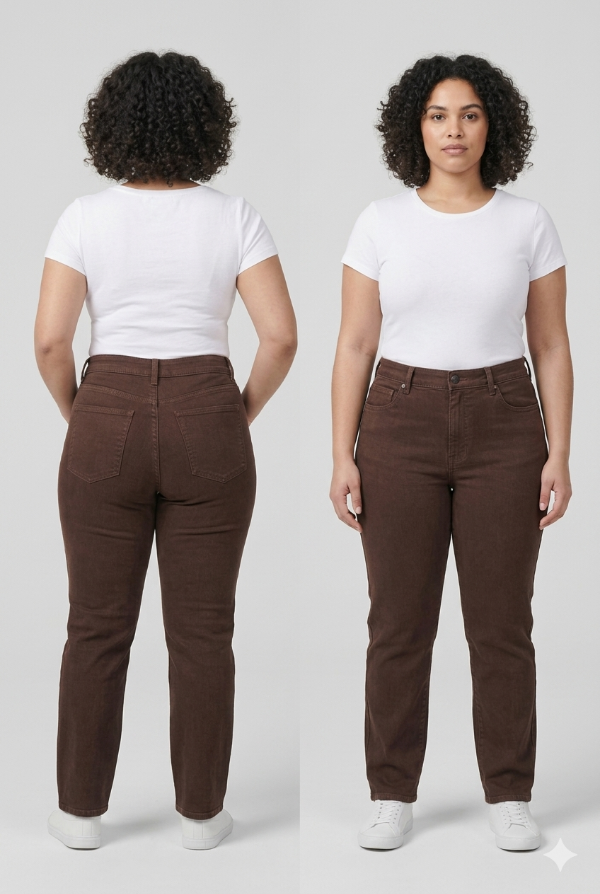 Producto - JEANS PROMO MARRON 38 MIL PESOS TRANSFERENCIA