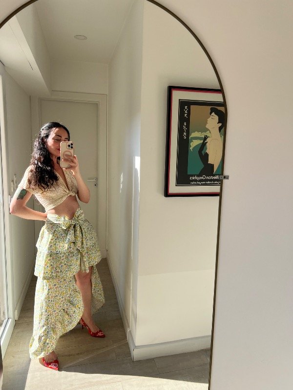 Producto - Falda Jardín