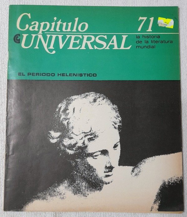 Producto - Capítulo Universal #71 - El Periodo Helenistico - Ceal