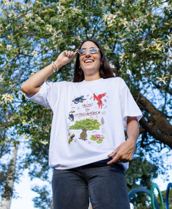 Producto - Remera Latinoamérica