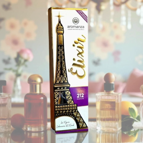 Producto - Sahumerios Elixir AROMANZA "212"