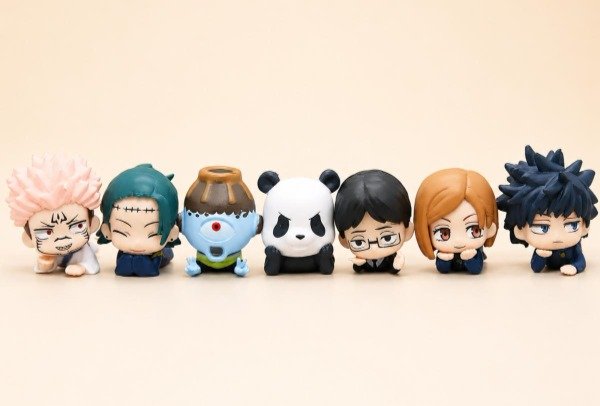 Producto - Set Gashapones Jujutsu kaisen - 3,5cm
