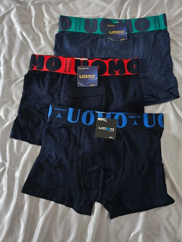 Producto - BOXER UOMO (A15 E) TALLE L