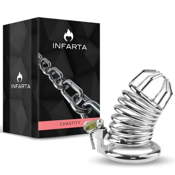 Producto - Chastity Helix - medium - metal