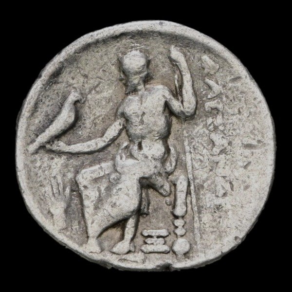 Producto - Reino de Macedonia. Alejandro Magno (336 - 323 AC) Dracma - Abidos - 1