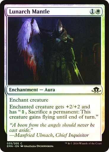 Producto - Lunarch Mantle Foil  Eldritch Moon