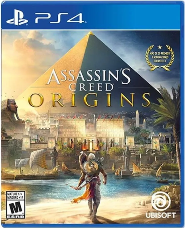 Producto - assasins creed origins usado ps4
