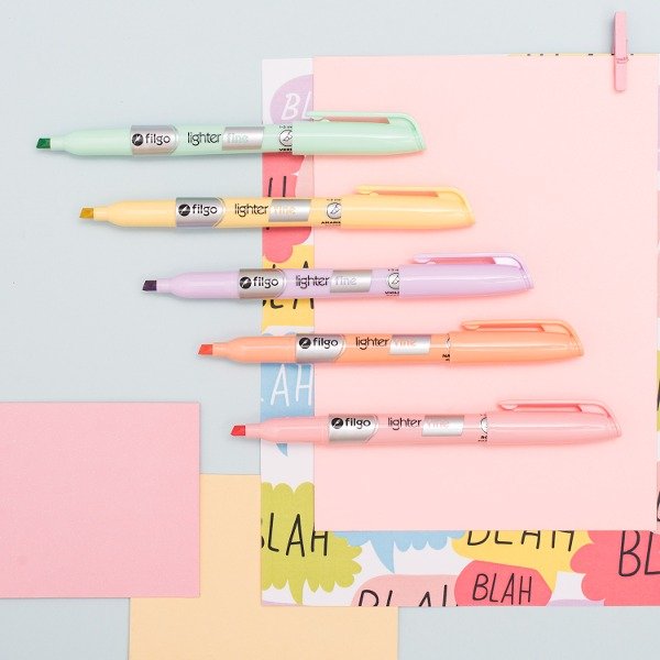 Producto - resaltador pastel Filgo