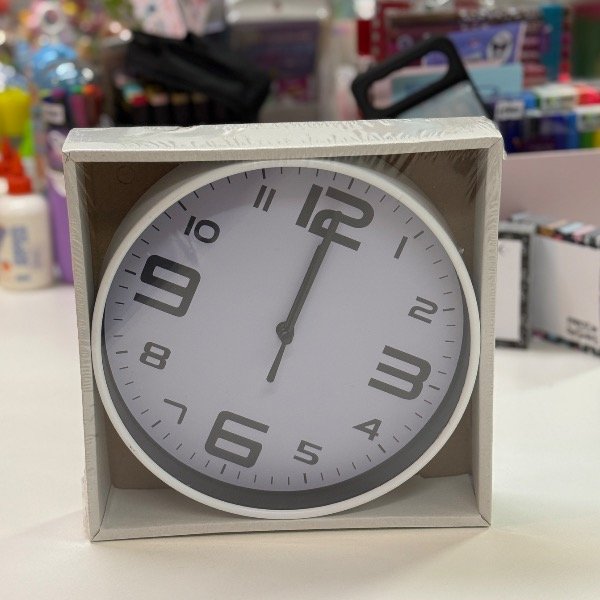 Producto - Reloj de Pared Blanco 7010
