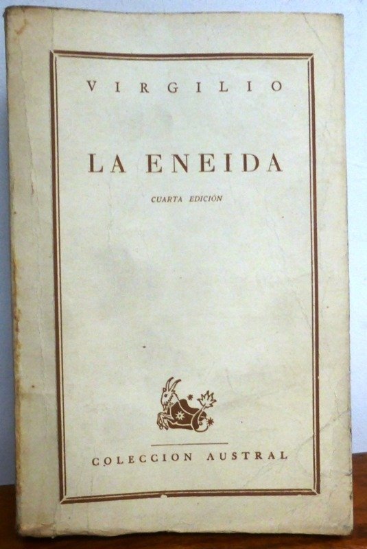 Producto - LA ENEIDA - VIRGILIO - ESPASA - CALPE - 1962 - IMPECABLE ESTADO