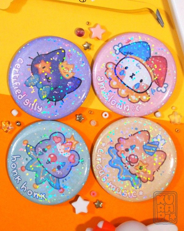 Producto - PINES HOLO X 20