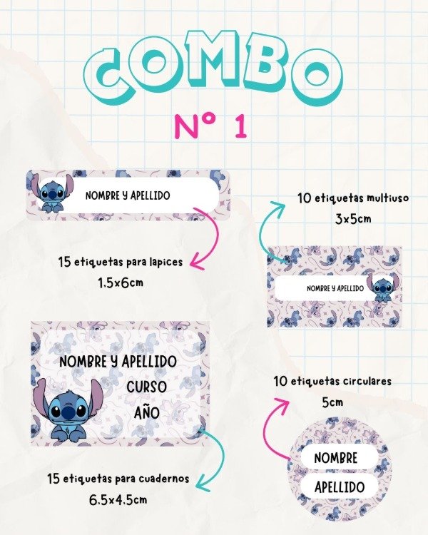 Producto - KIT ESCOLAR - COMBO 1