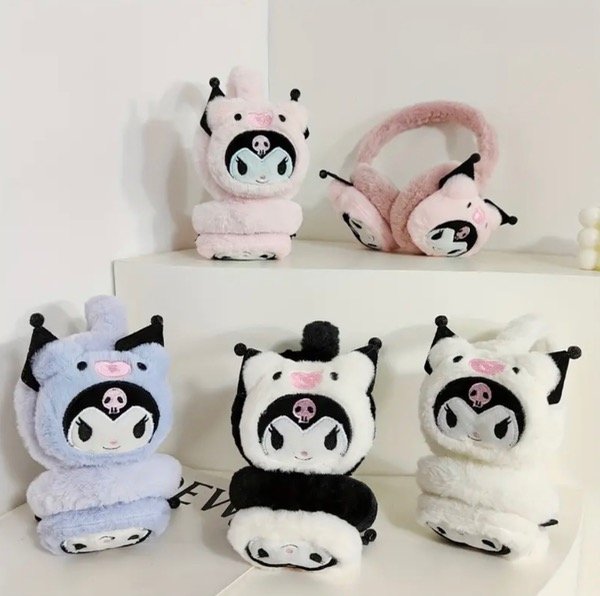 Producto - Orejeras kuromi