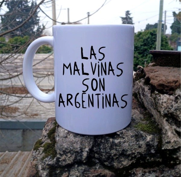 Producto - Taza ceramica Las malvinas Son argentinas