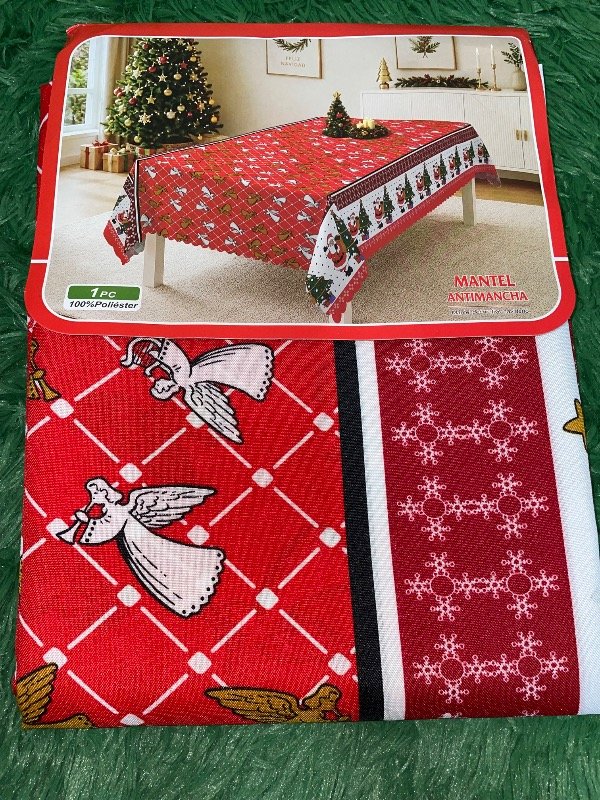 Producto - Mantel antimanchas navideños - 7