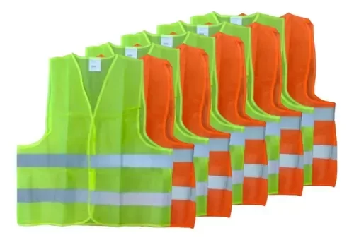 Producto - Chalecos Refractarios Fluo x 10