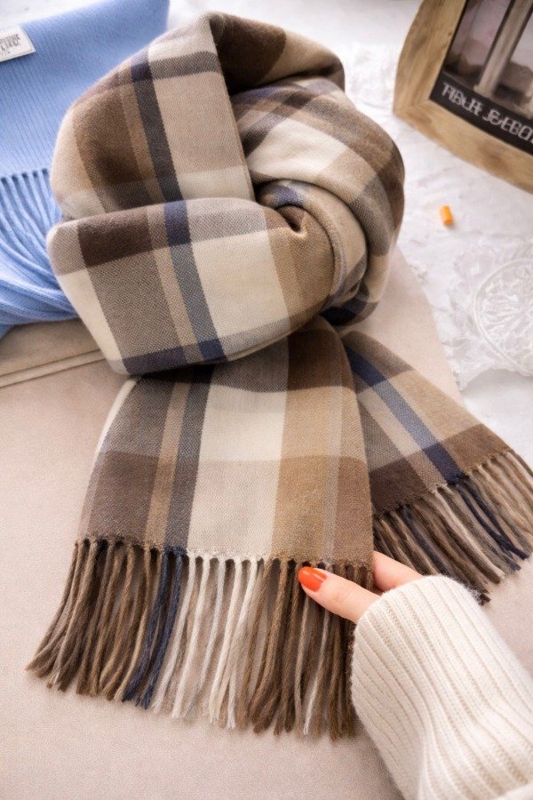 Producto - RUANA - BEIGE I