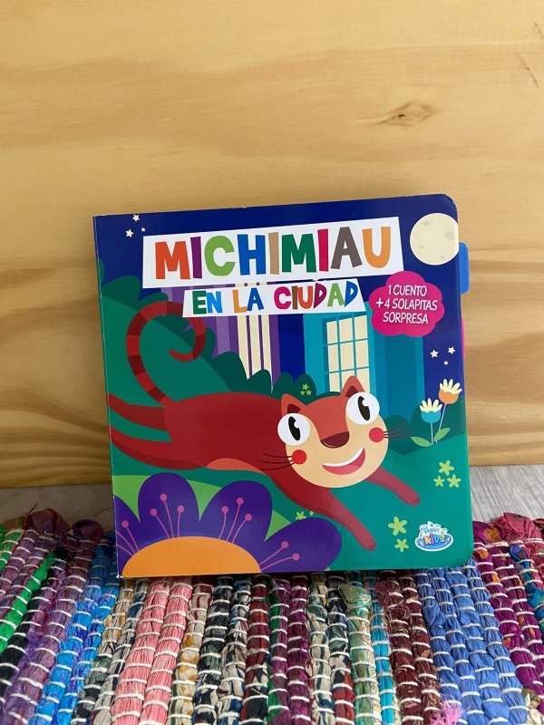 Producto - Michimiau en la ciudad