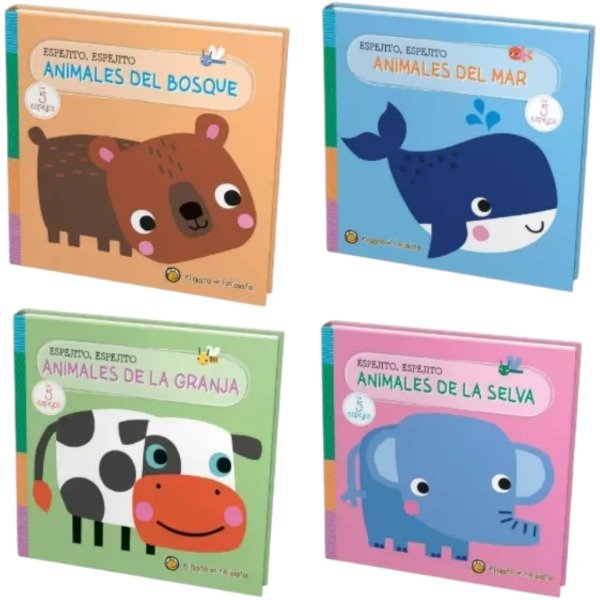 Producto - Libros ESPEJITO ESPEJITO