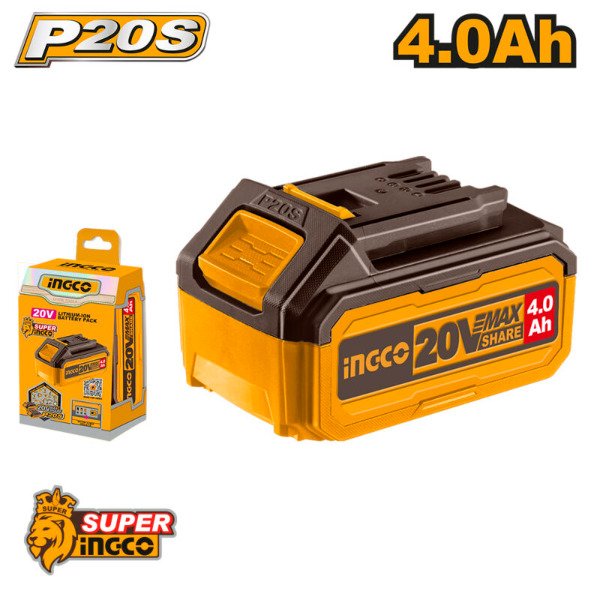 Producto - FBLI20021  BATERIA 4.0AH 20V INCLUYE LED DE CARGA