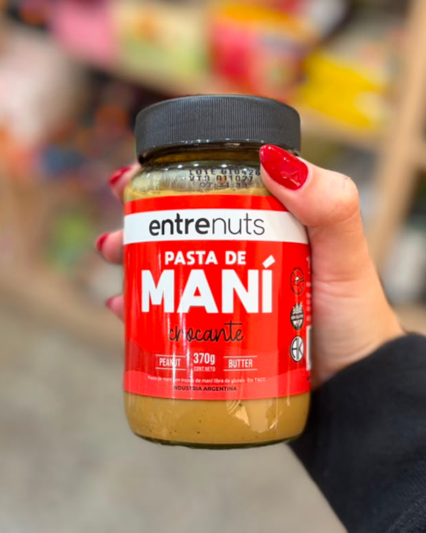 Producto - Pasta de maní "Entre Nuts" - 4