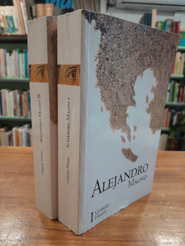 Producto - Alejandro Magno 2 tomos - Gisbert Haefs