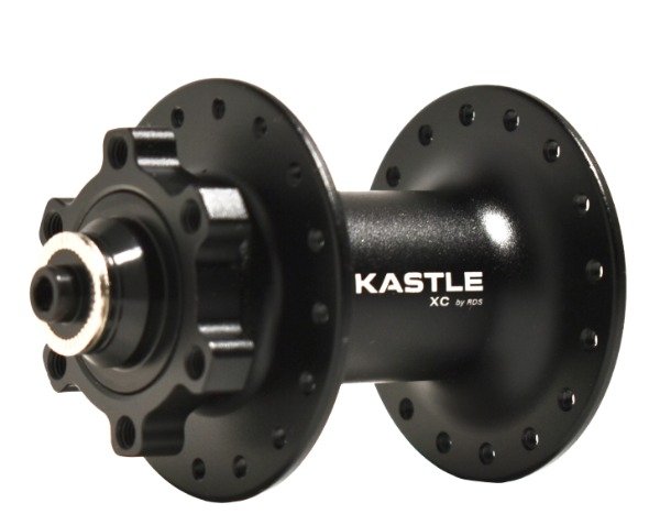 Producto - Maza delantera QR9x100 con cierre facil KASTLE a Rulemanes 32-36 agujeros 210grs