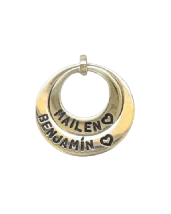 Producto - Dije BABERO DOBLE