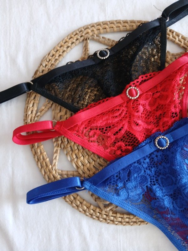 Producto - Regulables encaje x3 T.3