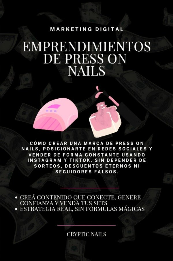 Producto - Curso Marketing Press On Nails