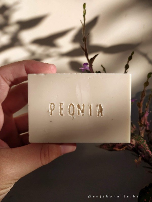 Producto - Jabón en barra Peonia