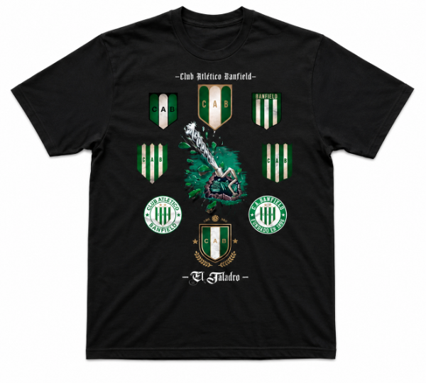 Producto - Remera Banfield escudos