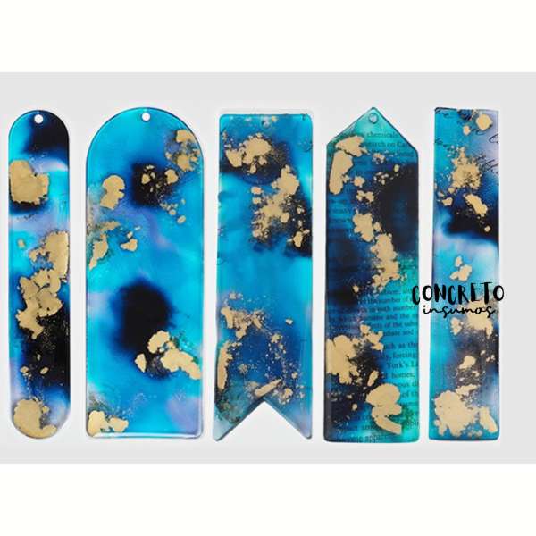 Producto - MOLDE DE SILICONA 5 SEÑALADORES