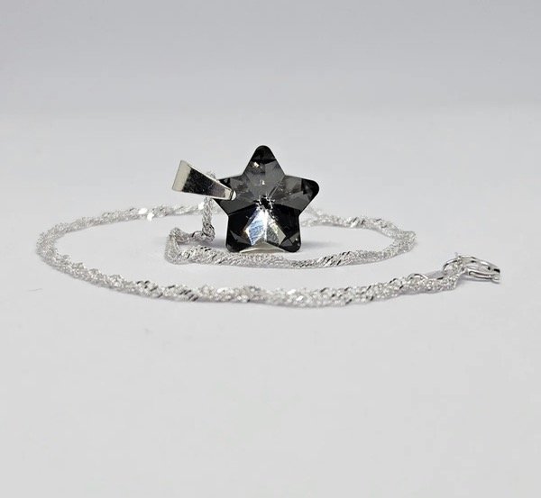 Producto - Gargantilla Singapur Dije Estrella Sw
