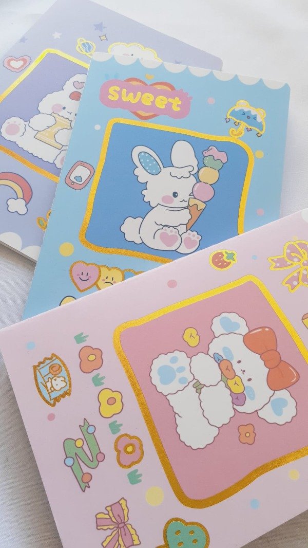 Producto - Cuadernitos cute